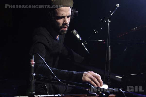 PATRICK WATSON - 2008-03-10 - PARIS - Trabendo - Patrick Watson